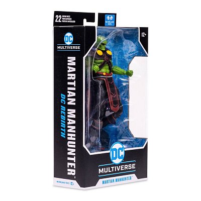 DC Multiverse Action Figure Martian Manhunter 18 cm