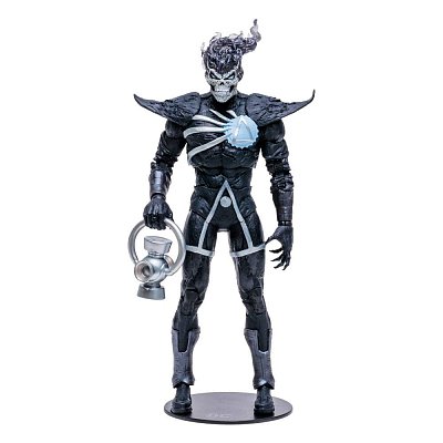 DC Multiverse Build A Action Figure Deathstorm (Blackest Night) 18 cm