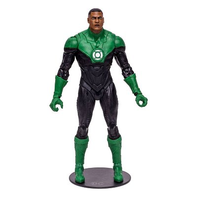 DC Multiverse Build A Action Figure Green Lantern John Stewart Endless Winter 18 cm