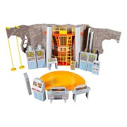 DC Retro Playset Batman 66 Batcave  - Damaged packaging