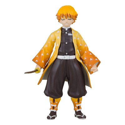 Demon Slayer: Kimetsu no Yaiba Action Figure Zenitsu Thunder Breathing Deluxe 13 cm