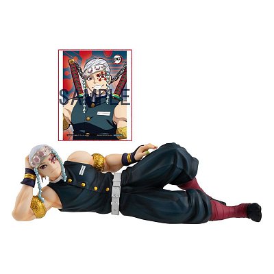 Demon Slayer Kimetsu no Yaiba G.E.M. PVC Statue Uzui-san Palm Size Edition Deluxe 19 cm