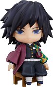 Demon Slayer: Kimetsu no Yaiba Nendoroid Swacchao! Figure Giyu Tomioka 9 cm