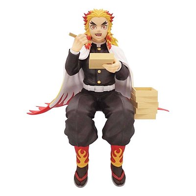 Demon Slayer: Kimetsu no Yaiba Noodle Stopper PVC Statue Rengoku Kyojuro 14 cm