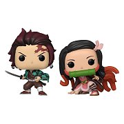 Demon Slayer: Kimetsu no Yaiba POP! Animation Vinyl Figures 2-Pack Tanjiro & Nezuko Special Edition 9 cm