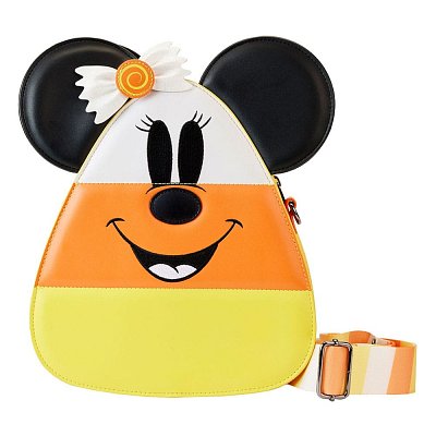 Disney by Loungefly Crossbody Mickey Mouse & Minnie Candy Corn