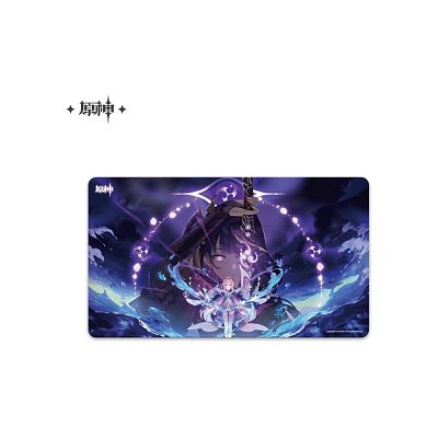 Genshin Impact Mousepad The Floral Courtyard 70 x 40 cm