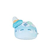 Genshin Impact Slime Sweets Party Series Plush Figure Mutant Electro Slime Strawberry Cake Style 7cm