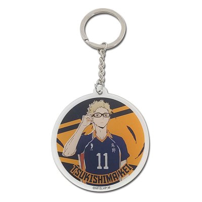 Haikyu!! Acrylic Keychain Tsukishima Season 4