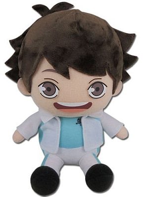 Haikyu!! Plush Figure Oikawa Aoba Joshai Jacket Season 2 20 cm