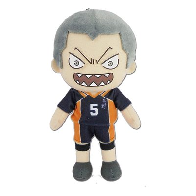 Haikyu!! Plush Figure Ryunosuke Tanaka Crow Season 4 15 cm