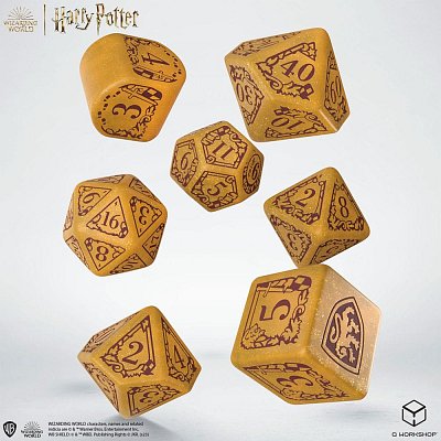 Harry Potter Dice Set Gryffindor Modern Dice Set - Red (7)