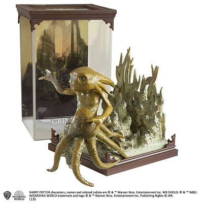 Harry Potter Magical Creatures Statue Mandrake 13 cm