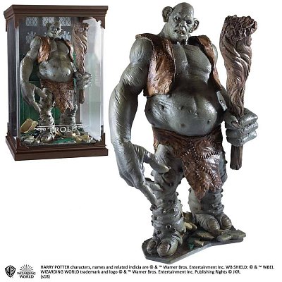 Harry Potter Magical Creatures Statue Ukrainian Ironbelly 19 cm