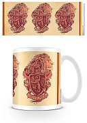 Harry Potter Mug Hogwarts Crest Black