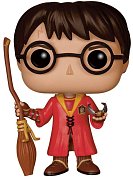 Harry Potter POP! Movies Vinyl Figure Harry w/Invisibility Cloak 9 cm