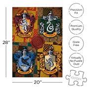 Hřebeny puzzle Harry Potter (1000 dílků)