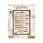 Hůlky na puzzle Harry Potter (1000 dílků)