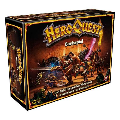 HeroQuest Board Game Expansion Der Mond des Schreckens Quest Pack *German Version*