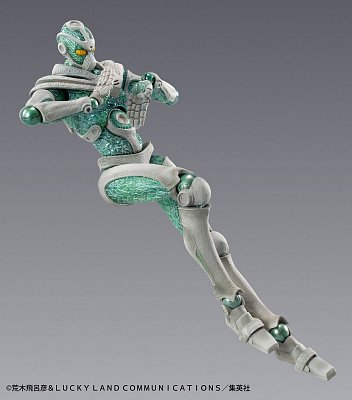 JoJo\'s Bizarre Adventure Super Action Action Figure Chozokado (Hierophant Green) 15 cm