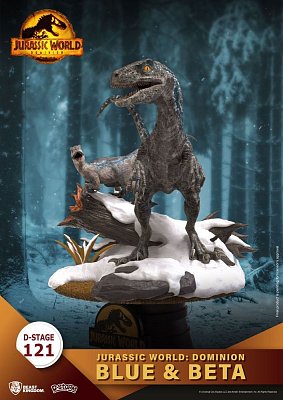 Jurassic World: Fallen Kingdom D-Stage PVC Diorama T-Rex 13 cm