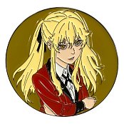 Kakegurui metal Pin Badge Yumeko