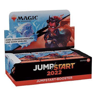 Magic the Gathering Jumpstart 2022 Draft-Booster Display (24) italian