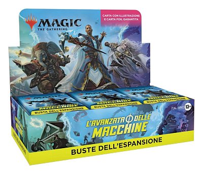 Magic the Gathering L'Avanzata delle Macchine: L'Indomani Epilogue Booster Display (24) italian