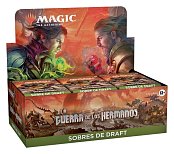 Magic the Gathering La Guerra de los Hermanos Jumpstart Booster Display (18) spanish