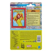 Sběratelská akční figurka Marvel Legends Retro, Firestar 10 cm