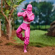 Mighty Morphin Power Rangers Kolekce blesků Akční figurka Ninja Pink Ranger 15 cm