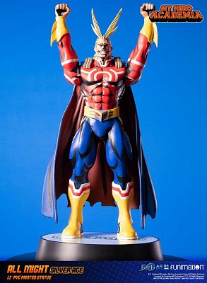 My Hero Academia Action Figure All Might Silver Age (Standard Edition) 28 cm