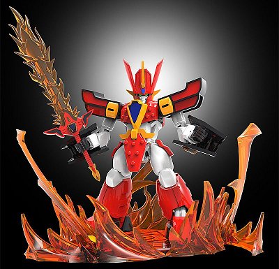 Originální díly postav pro figurky MODEROID Flame Effect 8 cm