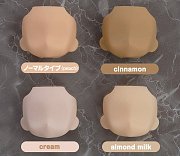 Originální díly pro figurky panenek Nendoroid Hand Parts Set 02 (Cinnamon)