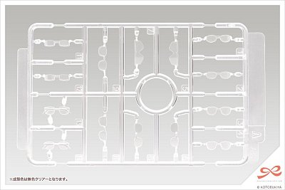 Sousai Shojo Teien Model Kit Accesoory Set 1/10 After School Glasses Set