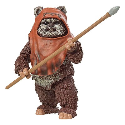 Star Wars Episode VI Black Series Action Figure Wicket 15 cm