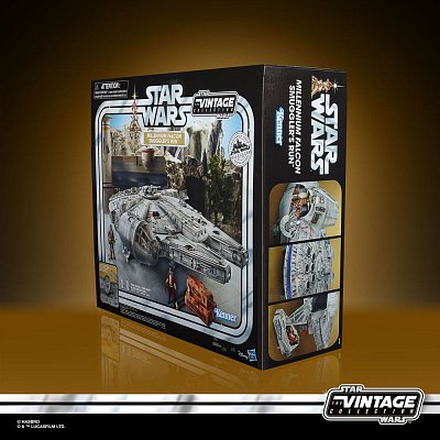 Star Wars Galaxy\'s Edge Vintage Collection Vehicle Millennium Falcon Smuggler´s Run