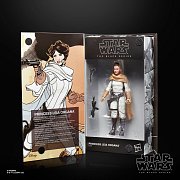 Sběratelská akční figurka Star Wars: Princezna Leia Archiv černé série 2023 Princezna Leia Organa 15 cm