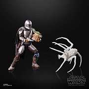 Sběratelské akčné figurky Star Wars The Mandalorian Black Series 2021 Mandalorian & Grogu (Maldo Kreis) 15 cm