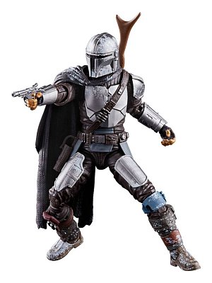 Sběratelské akčné figurky Star Wars The Mandalorian Black Series 2021 Mandalorian & Grogu (Maldo Kreis) 15 cm