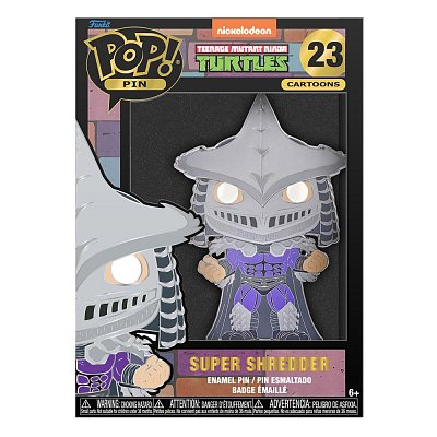 Teenage Mutant Ninja Turtles POP! Enamel Pin Super Shredder 10 cm