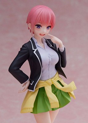 The Quintessential Quintuplets PVC Statue Nakano Ichika Uniform Ver. Renewal 20 cm