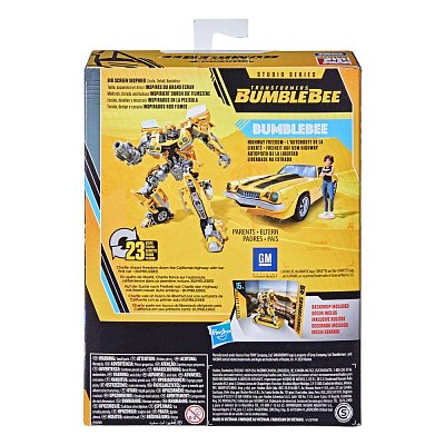 Transformers Buzzworthy Bumblebee Studio Series Deluxe Action Figures 2021 Wave 1 Assortment (8)