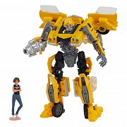 Transformers Buzzworthy Bumblebee Studio Series Deluxe Action Figures 2021 Wave 1 Assortment (8)