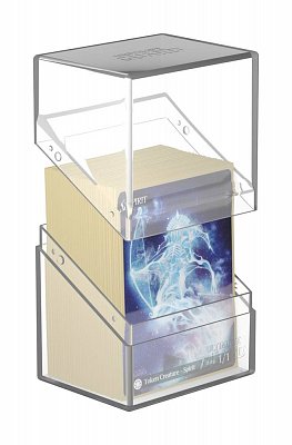 Ultimate Guard Boulder&trade; Deck Case 80+ Standard Size Clear