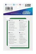 Ultimate Guard Card Dividers Standard Size Green (10)