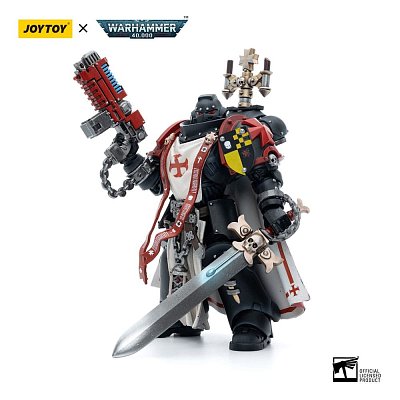 Warhammer 40k Action Figure 1/18 Chaos Space Marines Crimson Slaughter Sorcerer Lord in Terminator Armour 12 cm