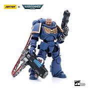 Warhammer 40k Action Figure 1/18 Ultramarines Primaris Chaplain Brother Varus 12 cm