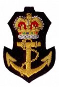 Klubová výšivka námořnictvo YY-BB014