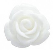 Ozdoba do klopy saka bílá-krémová růže